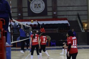 نهائي كأس مصر لسيدات الطائرة