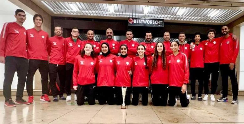 قائمة منتخب التايكوندو