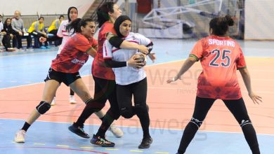 الزمالك وسبورتنج كرة اليد