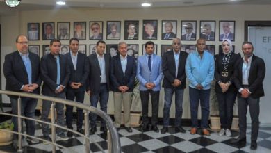 اتحاد الكرة يستقبل وزير الشباب والرياضة 
