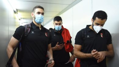 فريق كرة اليد بالنادي الأهلي