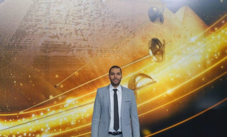 أحمد نبيل عضو مجلس إدارة اتحاد السلاح