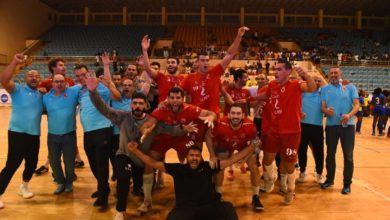 رجال يد الاهلي