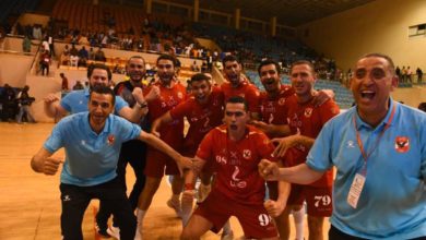 رجال يد الاهلي