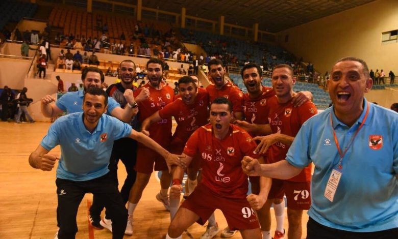 رجال يد الاهلي