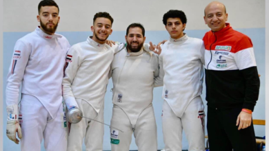 منتخب مصر لسلاح سيف المبارزة