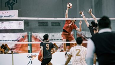 الأهلي يهزم القليبي التونسي ببطولة أفريقيا لأندية الكرة الطائرة