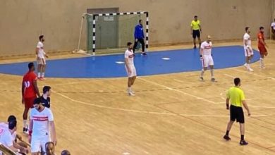 الاهلي والزمالك كرة يد