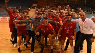 رجال يد الاهلي