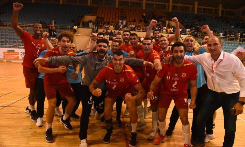 رجال يد الاهلي