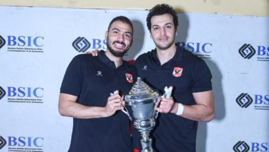 إبراهيم المصري - رجال يد الاهلي