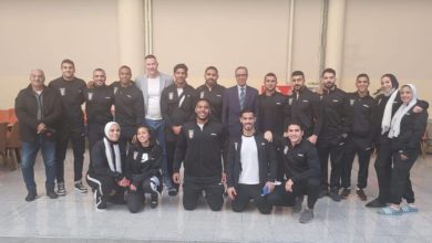 منتخب مصر للجودو