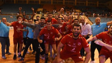 رجال يد الاهلي