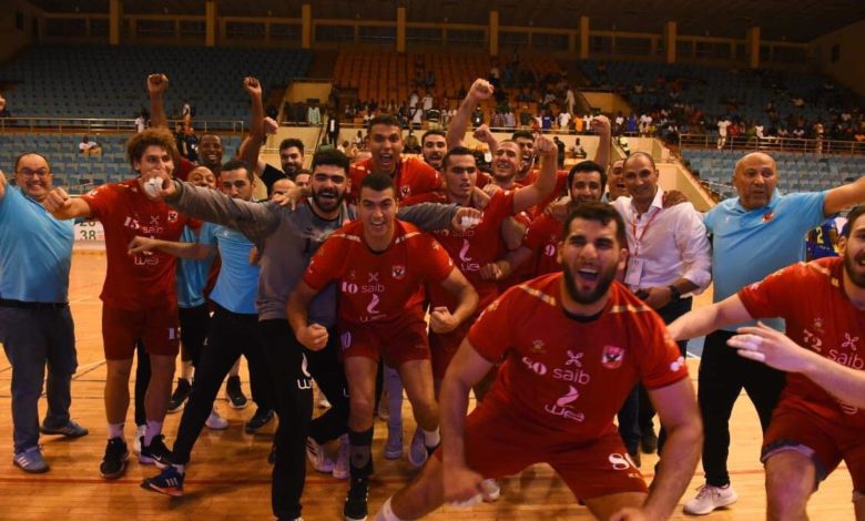 رجال يد الاهلي