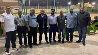 اتحاد التنس يستقبل وفد نظيره الفلسطيني بنادي الزهور