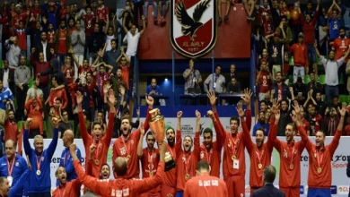 الأهلي في بطولة أفريقيا للأندية للكرة الطائرة