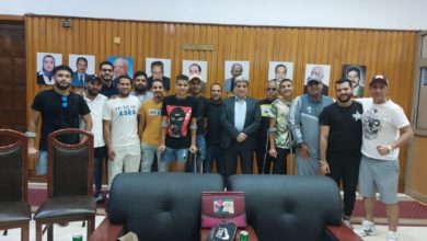 اللجنة البارالمبية المصرية تستقبل منتخب الساق الواحدة وتسجل أسماء لاعبي الفريق برعاية جي جلوبال