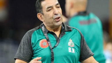 مدرب منتخب المغرب