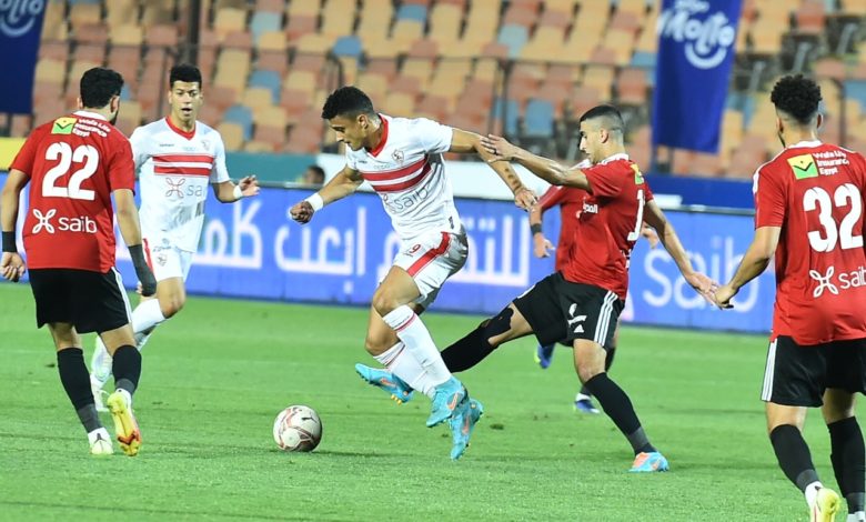الزمالك و طلائع الجيش