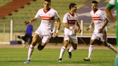 تشكيل الزمالك