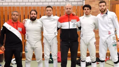منتخب سلاح سيف المبارزة