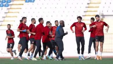 موعد الاجتماع الفني لمباراة الأهلي والوداد