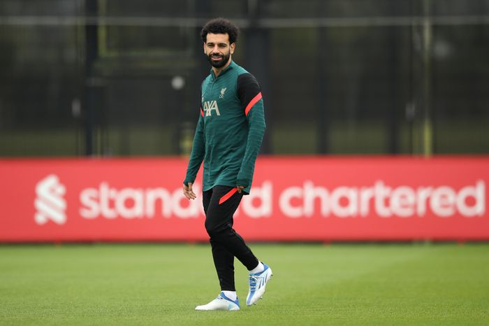 على الطريقة المصرية .. ليفربول يغازل محمد صلاح بمناسبة عيد الفطر