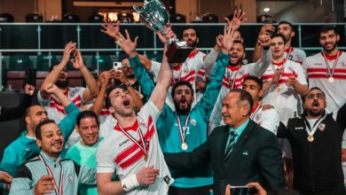 بعثة يد الزمالك