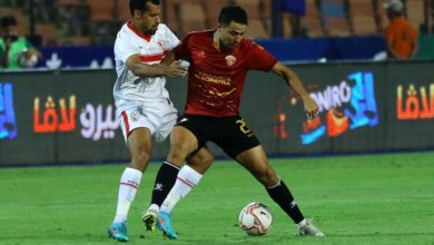 الزمالك و سيراميكا كليوباترا