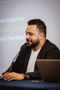 محمد شعبان رئيس لجنة المسابقات بالتايكوندو