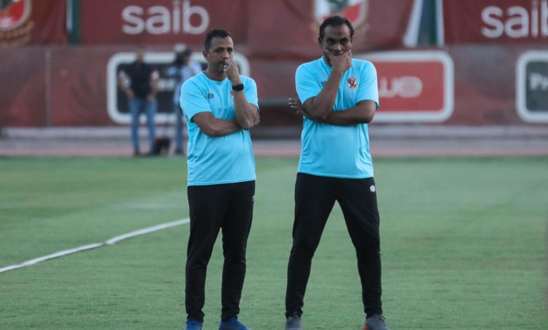 سامي قمصان مدرب الأهلي