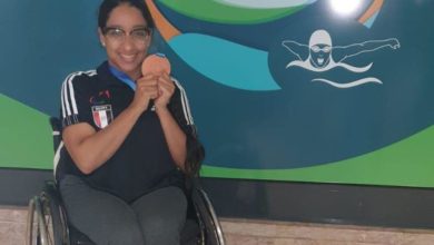 أية أيمن السباحة البارالمبية