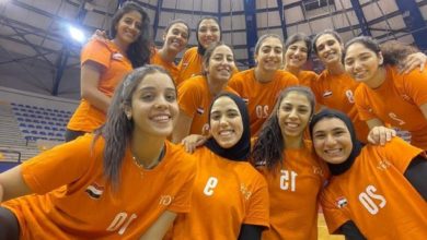 منتخب مصر لسيدات الكرة الطائرة