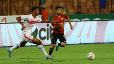 الزمالك و سيراميكا كليوباترا