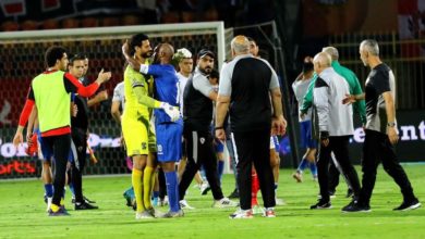 محمد الشناوي مع مصطفى شوبير