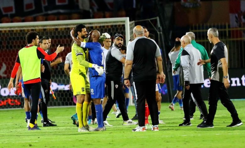 محمد الشناوي مع مصطفى شوبير