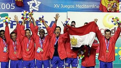 منتخب الطائرة صاحب ذهبية البحر المتوسط