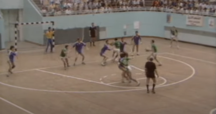 نهائي كرة اليد دورة اللاذقية 1987