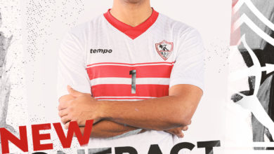 أحمد فتحي لاعب طائرة الزمالك