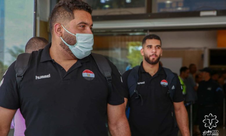 بعثة مصر دورة ألعاب البحر المتوسط