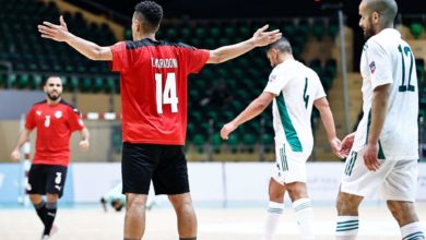منتخب مصر لكرة الصالات