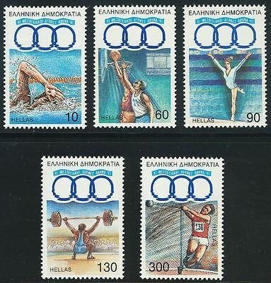 طوابع دورة البحر المتوسط 1991