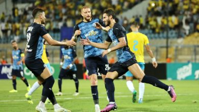 رمضان صبحي لاعب بيراميدز