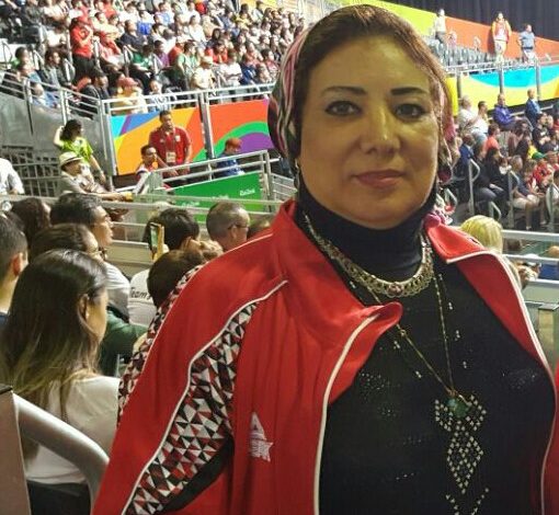 ميرفت حسنين - عضو الاتحاد المصري للسلاح