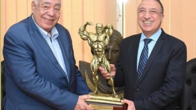 البطولة العربية لكمال الأجسام