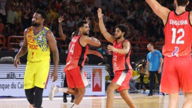 منتخب مصر لكرة السلة