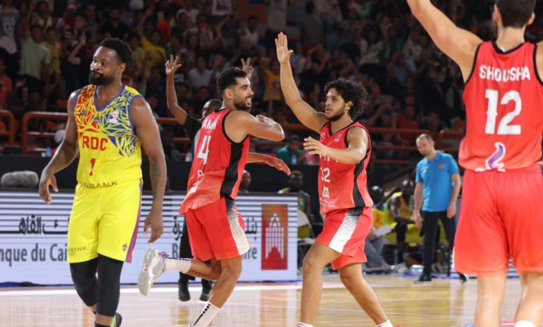 منتخب مصر لكرة السلة