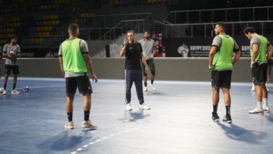 باروندو مدرب منتخب اليد