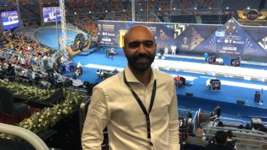 سيف الدين بسيوني رئيس لجنة الملاعب والأدوات ببطولة العالم للسلاح
