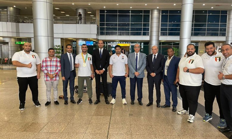 منتخب مصر للسومو